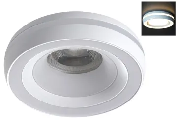 Kanlux Deckenleuchte Einbau Downlight ELICEO ST DSO W/W weiss rund
