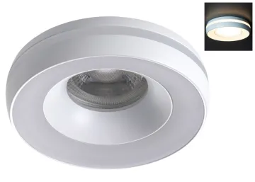 Kanlux Deckenleuchte Einbau Downlight ELICEO DSO W/W weiss rund