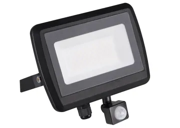 Kanlux ANTEM LED Fluter 50W-NW-SE B SMD Außenstrahler Bewegungsmelder 33208