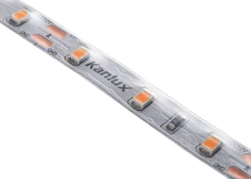 Kanlux LED-Streifen LED STRIP L60 11W - 5 Meter Rolle - Weißtöne 90Ra IP65...