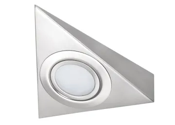 Kanlux Möbelunterbauleuchte G4 - chrom matt ohne Schalter - ZEPO LFD-T02-C/M