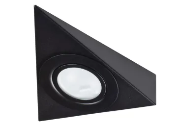 Kanlux Möbelunterbauleuchte G4 - schwarz matt ohne Schalter - ZEPO LFD-T02-B