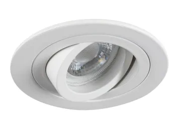 Kanlux Deckenleuchte SEIDY CT-DTO50-W/M Einbau schwenkbar weiß matt