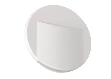 Kanlux LED-Wandeinbauleuchte Treppenleuchte ERINUS weiss rund