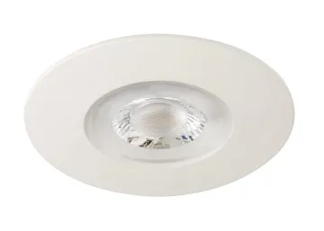 Kanlux Downlight FIZU LED 4,8W IP44 Rahmen weiss neutralweiss