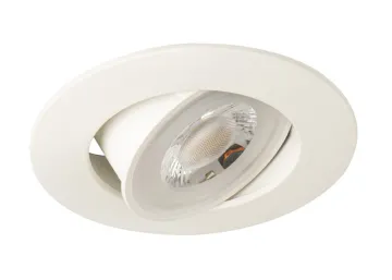 Kanlux Downlight FIZU LED 4,8W Rahmen weiss schwenkbar neutralweiss