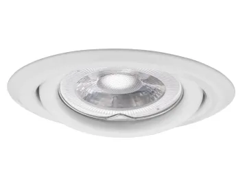 Deckeneinbauleuchte Kanlux Argus II weiß rund Einbaustrahler