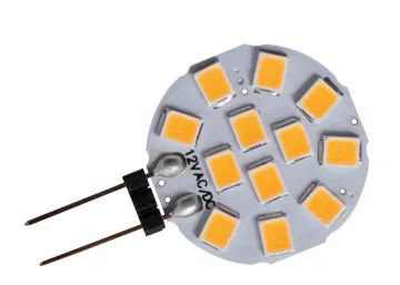 Kanlux SMD LED Birne G4 1,2 Watt 12 V für jeden Trafo 12 SMD