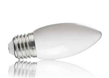 Kanlux E27 LED Leuchtmittel XLED C35E27 6W-WW-M Milchglas warmweiss