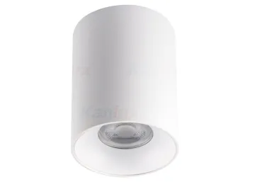 Kanlux Aluminium Aufbdownlight RITI weiss/weiss GU10