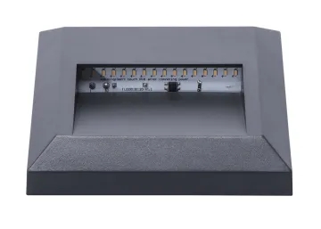 Kanlux CROTO LED-GR-L LED Wandleuchte Einbau Außenbereich IP65