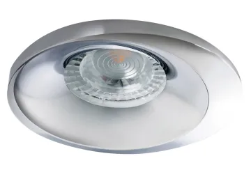 Kanlux Design Einbaustrahler BONIS DSO-C chrom rund asymetrisch