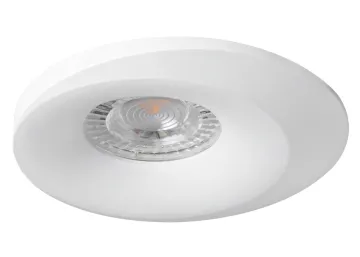 Kanlux Design Einbaustrahler BONIS DSO-W weiss rund asymetrisch