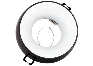 Kanlux Einbaustrahler ELNIS L A-W Anthrazit Weiß Glänzend Aluminium