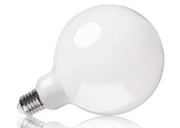 Kanlux E27 LED Leuchtmittel XLED G125 11W-WW Milchglas warmweiss
