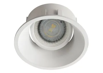 Kanlux Einbau Downlight IVRI DTO-W weiß rund