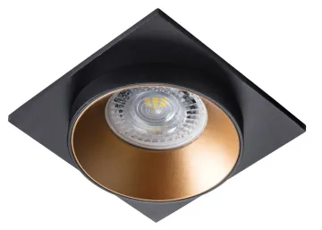 Kanlux Design Einbau Downlight SIMEN DSL B/G/B Schwarz Gold