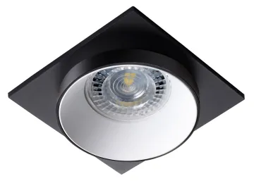 Kanlux Design Einbau Downlight SIMEN DSL B/W/B Schwarz Weiß