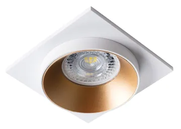 Kanlux Design Einbau Downlight SIMEN DSL W/G/W Weiß Gold