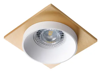 Kanlux Design Einbau Downlight SIMEN DSL W/W/G Gold Weiß