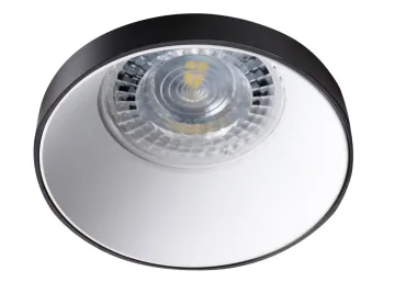 Kanlux Design Einbau Downlight SIMEN DSO B/W Schwarz Weiß