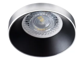 Kanlux Design Einbau Downlight SIMEN DSO SR/B Silber Schwarz