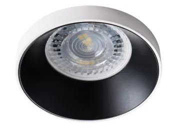 Kanlux Design Einbau Downlight SIMEN DSO W/B Weiß Schwarz
