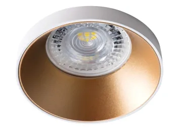 Kanlux Design Einbau Downlight SIMEN DSO W/G Weiß Gold