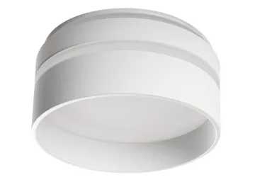 Kanlux Einbaustrahler GOVIK ST weiß rund dreifacher Lichtaustritt