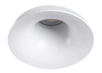 Kanlux Einbaustrahler AJAS DSO weiss rund doppelter Lichtaustritt