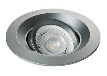 Deckeneinbauleuchte COLIE DTO Kanlux grau matt Einbaustrahler schwenkbar