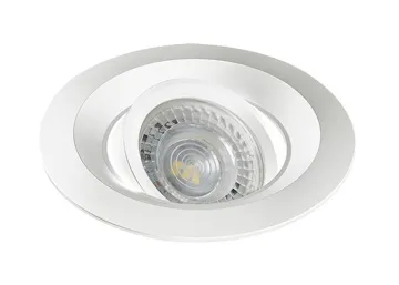 Deckeneinbauleuchte COLIE DTO Kanlux weiß matt Einbaustrahler schwenkbar