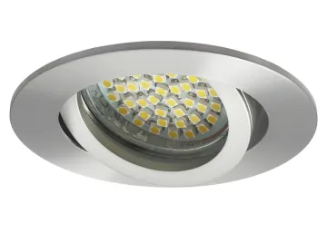 Deckeneinbauleuchte Kanlux EVIT Aluminium Feinschliff Einbaustrahler...