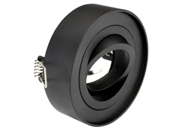 Kanlux Einbaustrahler Mini Bord DLP schwarz rund