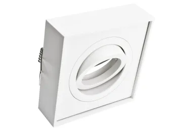 Kanlux Einbaustrahler Mini Gord DLP weiß eckig