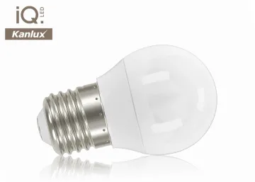 Kanlux Premium IQ E27 SMD LED Birne 5,5 Watt G45