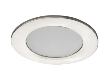 Kanlux LED Einbauspot 83mm Ivian IP44 satin nickel