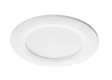 Kanlux LED Einbauspot 83mm Ivian IP44 weiß