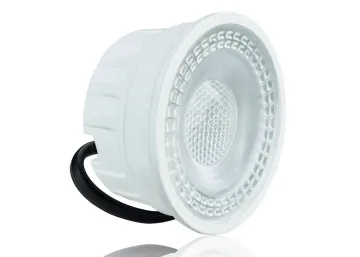 Flat LED Modul 5W Ultraflach 50mm Keramik Linsenglas 1800-3000K Dimm-to-warm