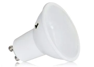GU10 LED Leuchtmittel 4,8 Watt CCT mit Milchglas 230V