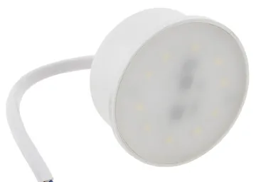 LED Modul ChiliTec Piatto W3, 3W, 50x24mm, warmweiß - neutralweiß Milchglas