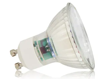 LED-Strahler McShine ET50 GU10, 5W Klarglas