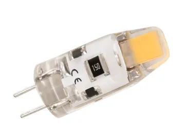 LED-Stiftsockellampe McShine Silicia COB G4 1W 110 lm neutralweiss