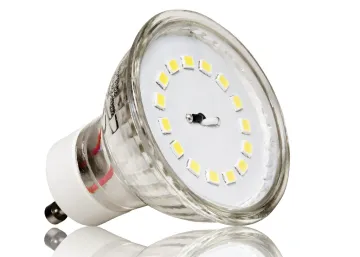 McShine LED GU10 Spot 5,5 Watt Step Dimmbar Lichtschalter