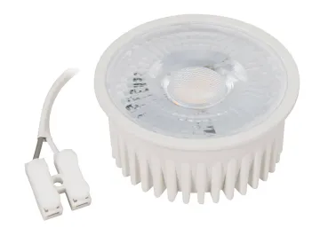 Flat LED Modul McShine MCOB, 5W, warmweiß - neutralweiß Linsenglas step...