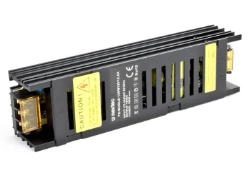 Nextec LED Trafo 150W Treiber Montagenetzteil Slim Serie schwarz