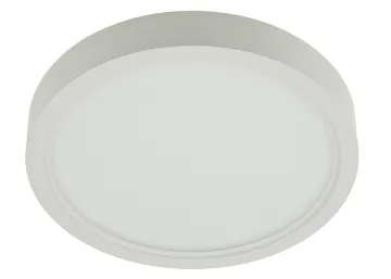 LED Deckenleuchte Santano 18w, 22,5cm, 18W, 1810lm, 3000K warmweiss, 4200K...