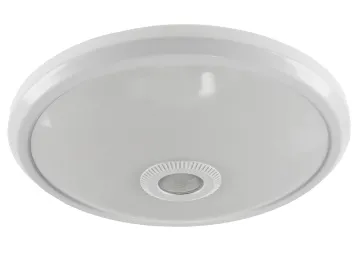 LED Deckenleuchte TERCEIRA 12W, 1060lm, 3000K, PIR-Bewegungsmelder