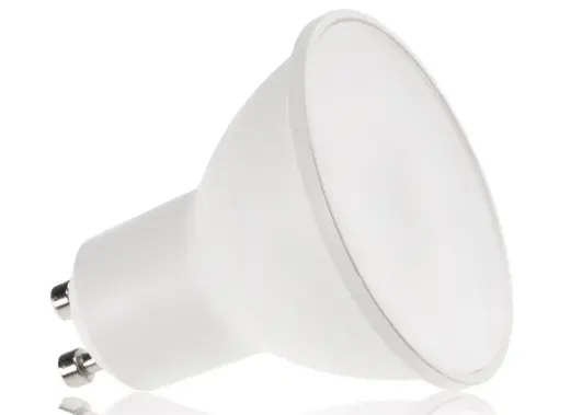 ChiliTec LED Strahler GU10 W90 neutralweiss mit 4100 Kelvin Das Bild zeigt einen ChiliTec LED Strahler GU10 W90 neutralweiss