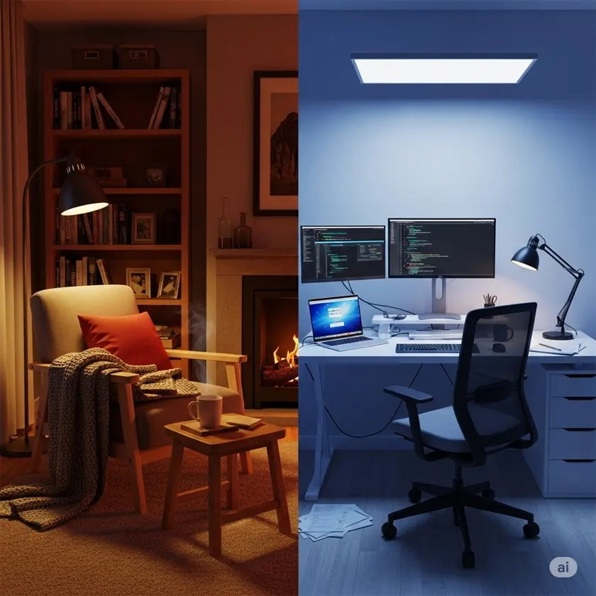 LED Leuchtmittel warmes und kaltes Licht LED Leuchtmittel warm und kalt